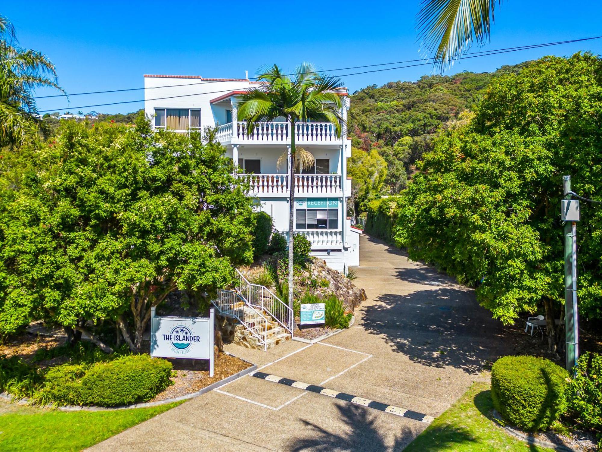 The Islander Hotel Point Lookout Exterior photo